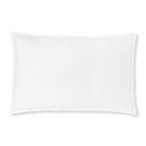 800TC Percale Bordered Sham Set | Amalia Home Gardénia | Oroa.com