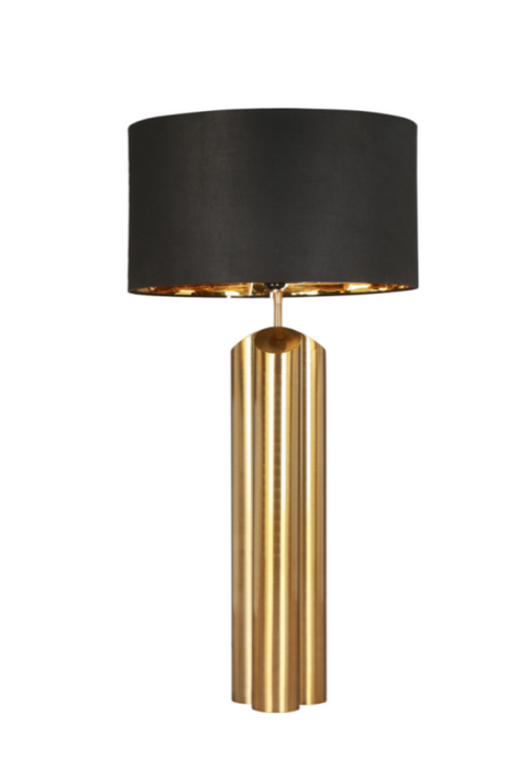 Brushed Brass Table Lamp | Liang & Eimil Obelisk | OROA.com