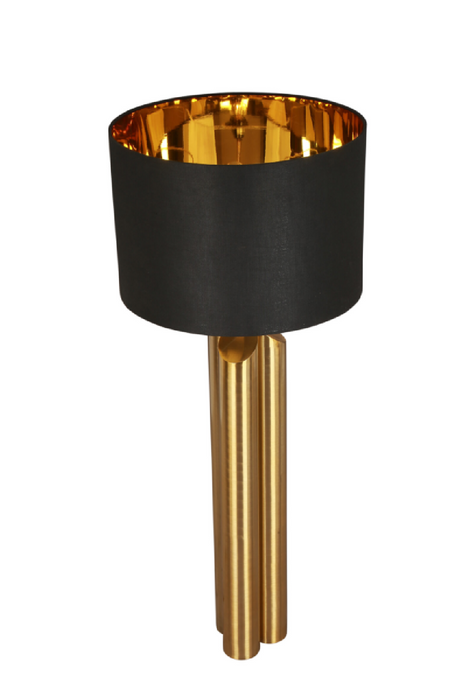 Brushed Brass Table Lamp | Liang & Eimil Obelisk | OROA.com