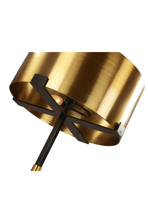 Contemporary Brass Floor Lamp | Liang & Eimil Hamilton | Oroa.com