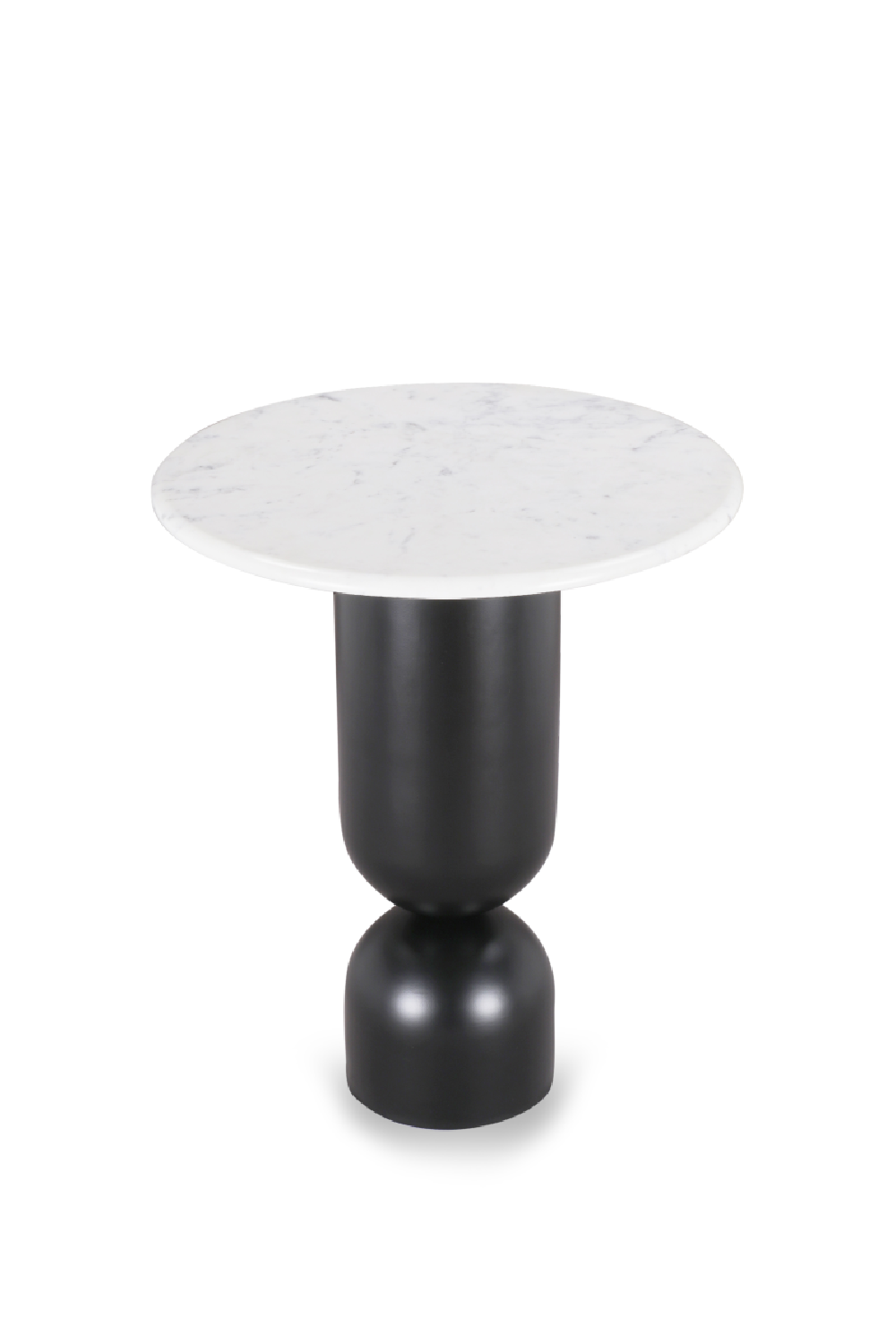 White Marble Side Table set of 2 | Liang & Eimil Babel | OROA