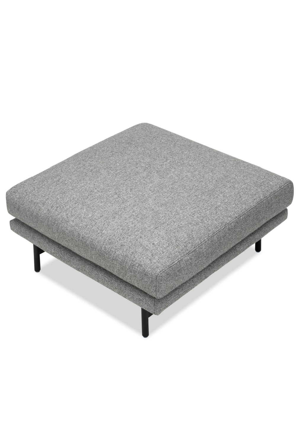 Gray Upholstered Ottoman | Liang & Eimil Mossi | Oroa.com