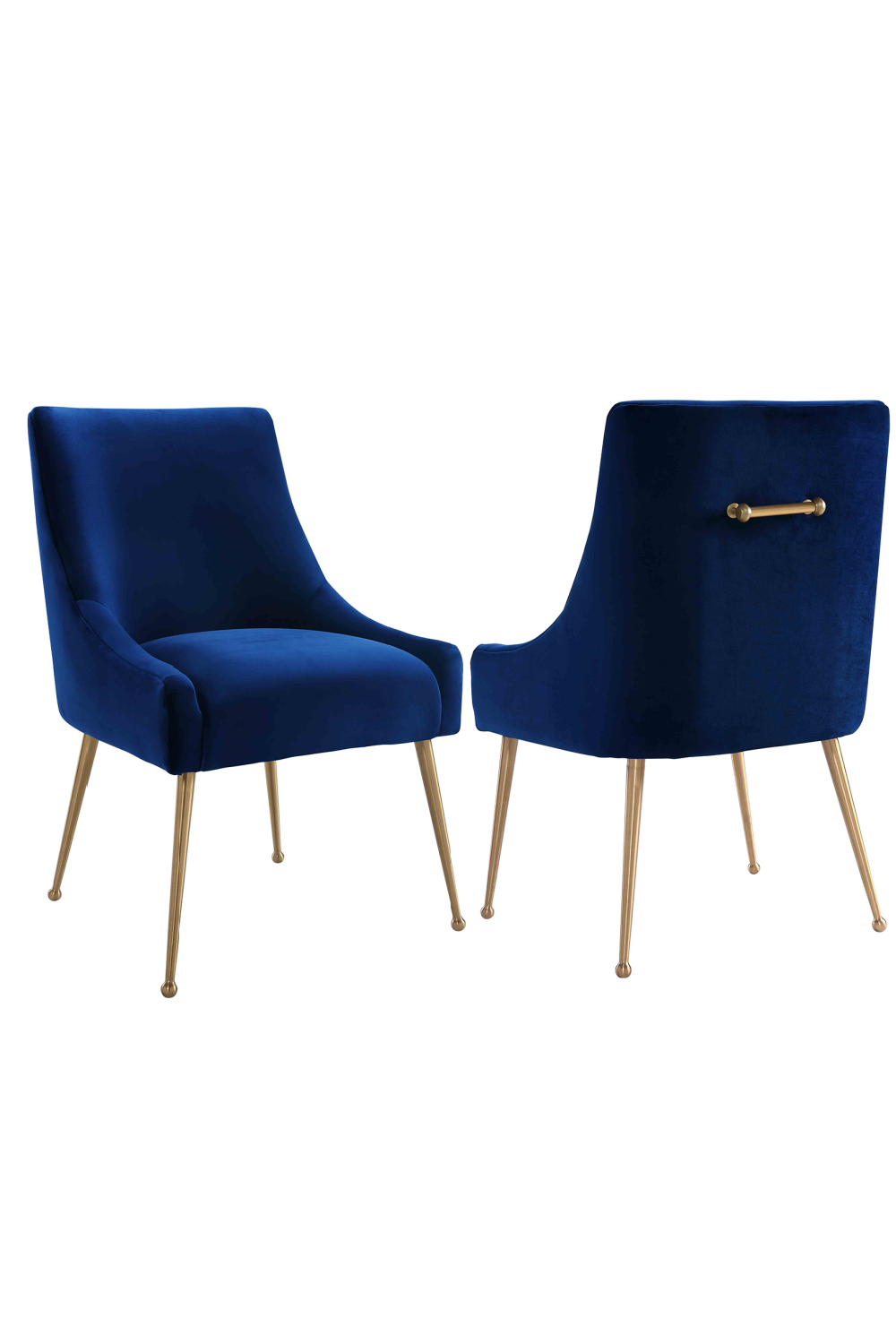 Blue Velvet Dining Chair | Liang & Eimil Cohen | Oroa.com