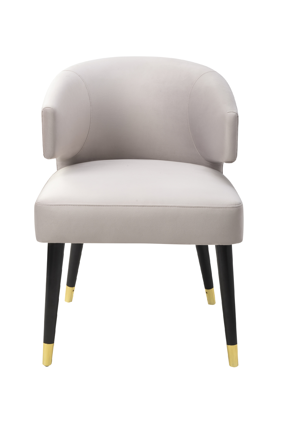 Limestone Velvet Upholstered Dining Chair | Liang & Eimil Mia | OROA