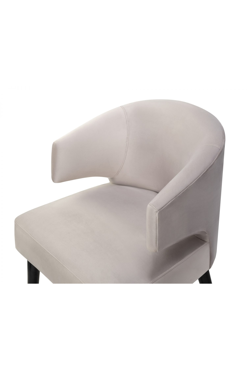 Limestone Velvet Upholstered Dining Chair | Liang & Eimil Mia | OROA