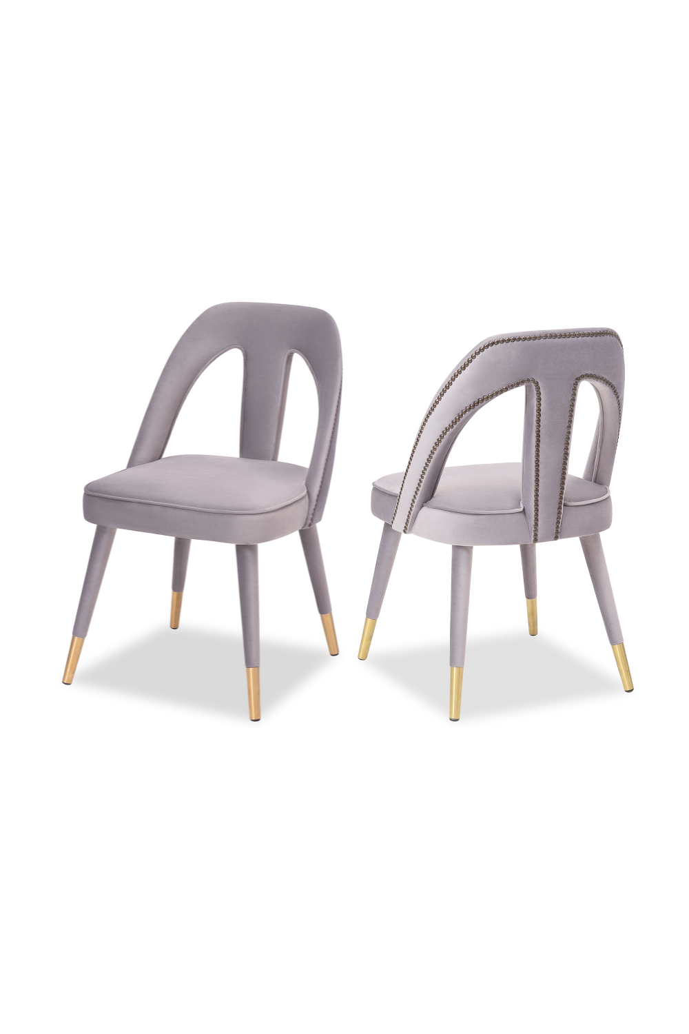 Cut-Out Backrest Dining Chair | Liang and Eimil Pigalle | OROA