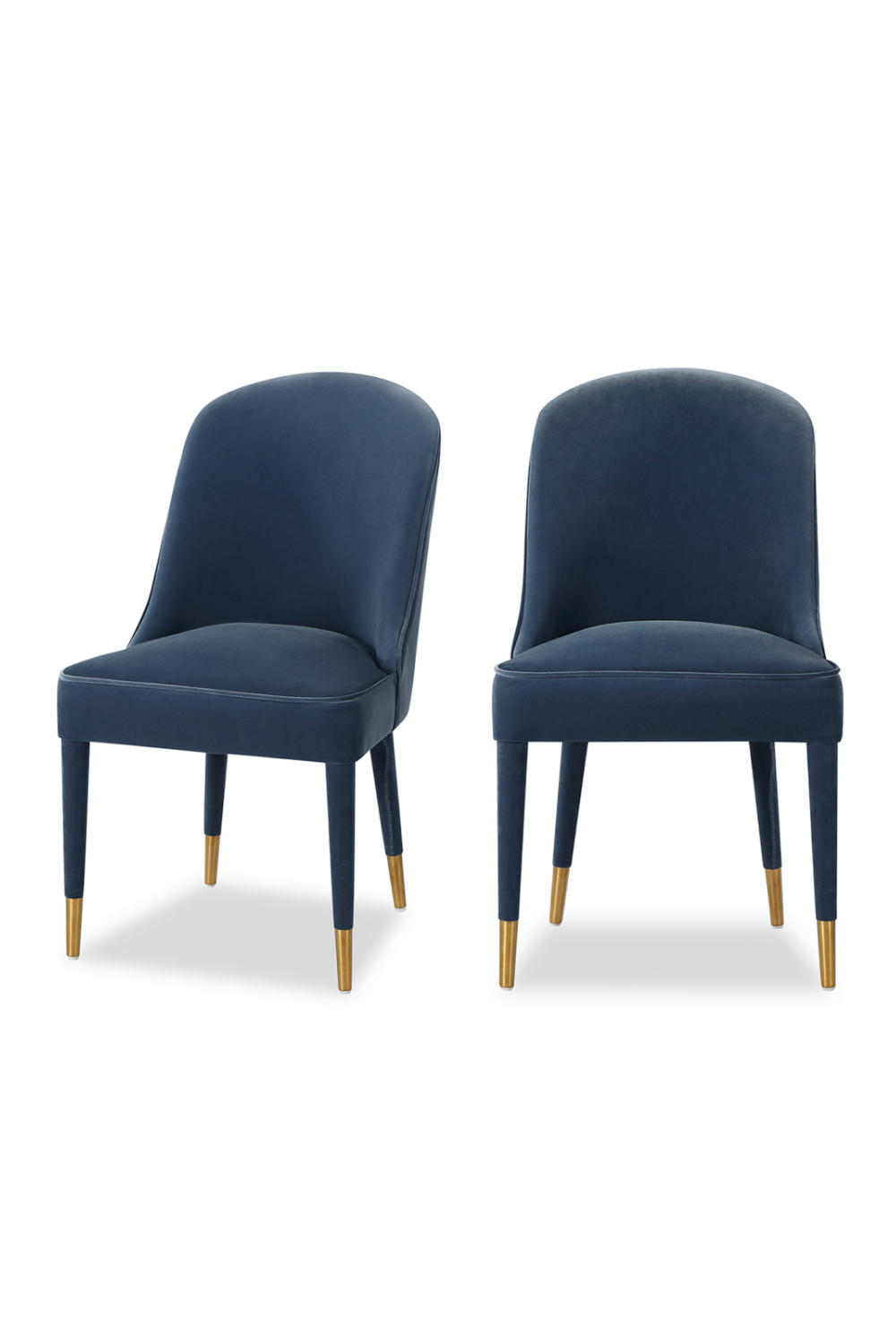 Cobalt Blue Velvet Dining Chair | Liang & Eimil Viva | Oroa.com