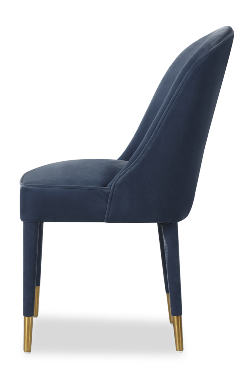 Cobalt Blue Velvet Dining Chair | Liang & Eimil Viva | Oroa.com