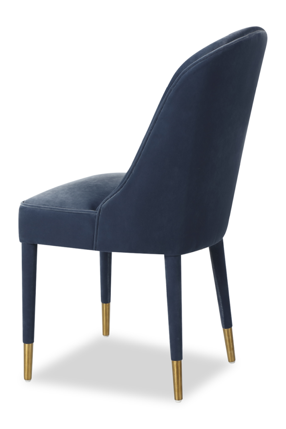 Cobalt Blue Velvet Dining Chair | Liang & Eimil Viva | Oroa.com