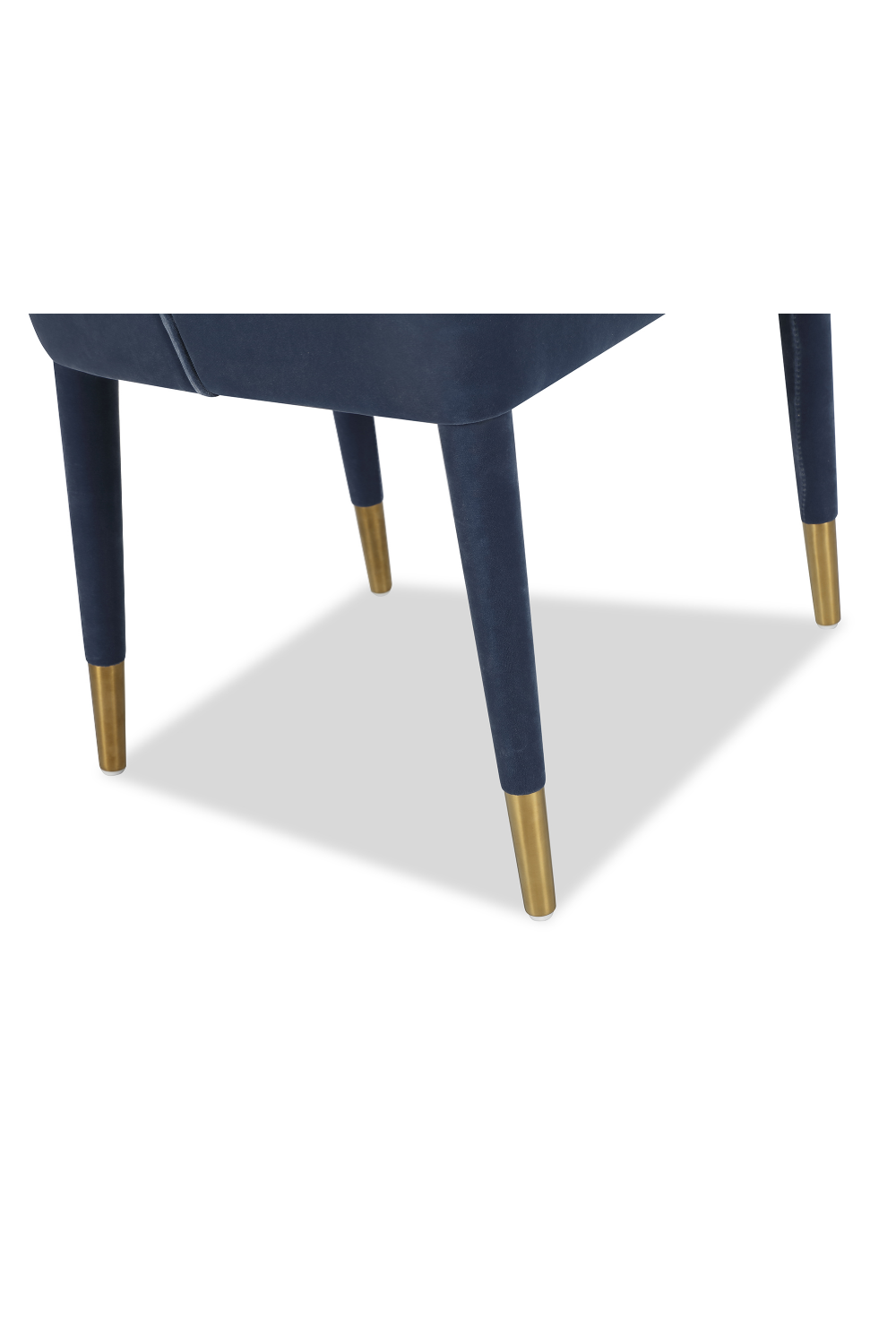 Cobalt Blue Velvet Dining Chair | Liang & Eimil Viva | Oroa.com