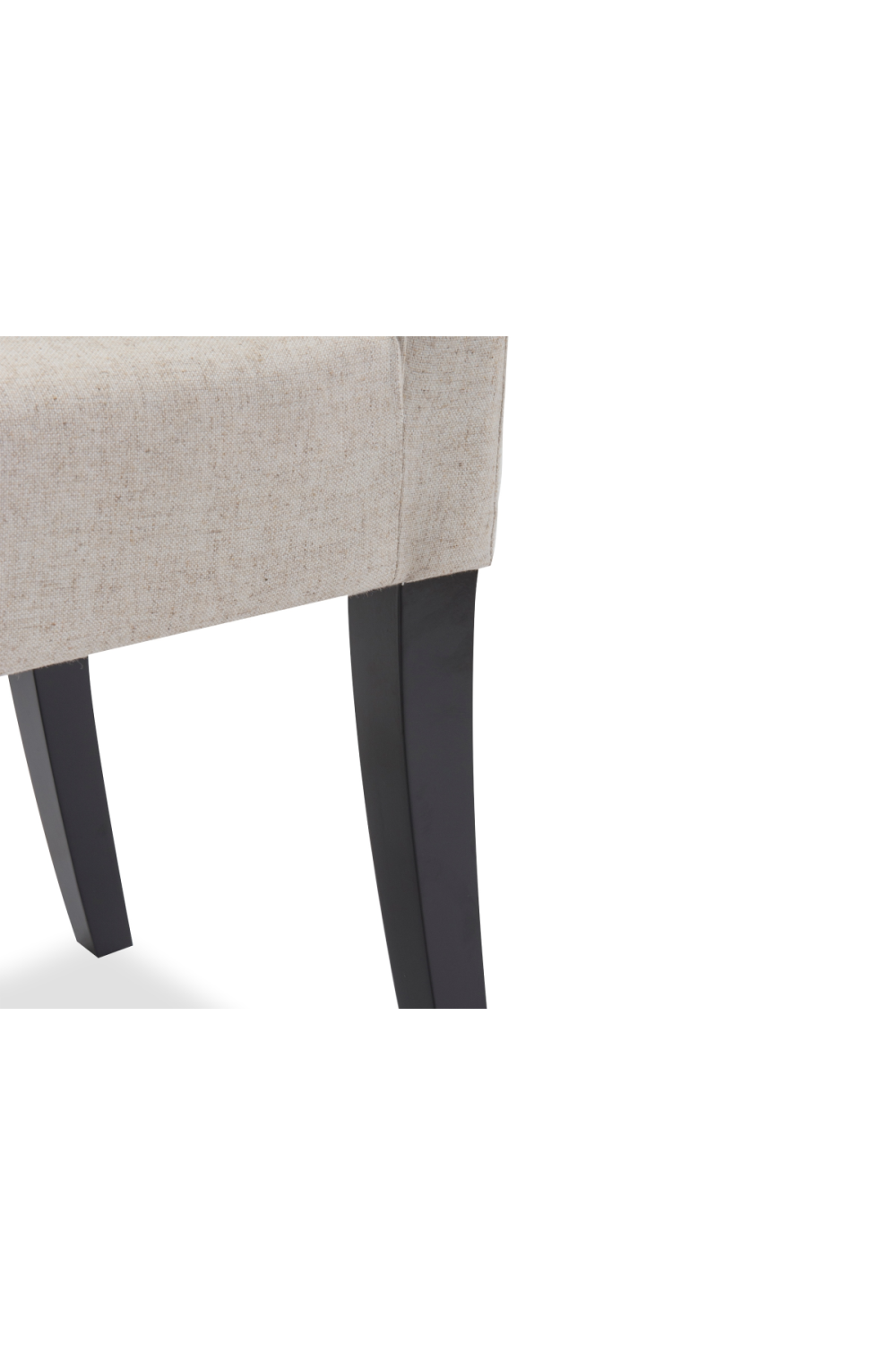 Sand Linen Upholstered Dining Chair | Liang & Eimil Venice | Oroa.com