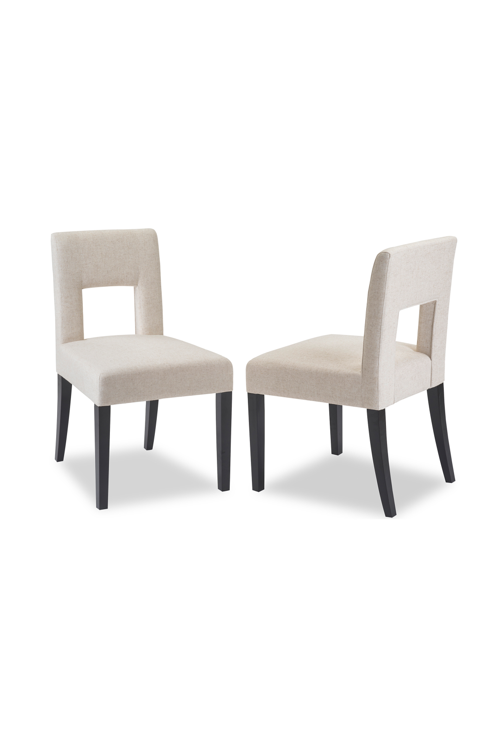 Sand Linen Upholstered Dining Chair | Liang & Eimil Venice | Oroa.com