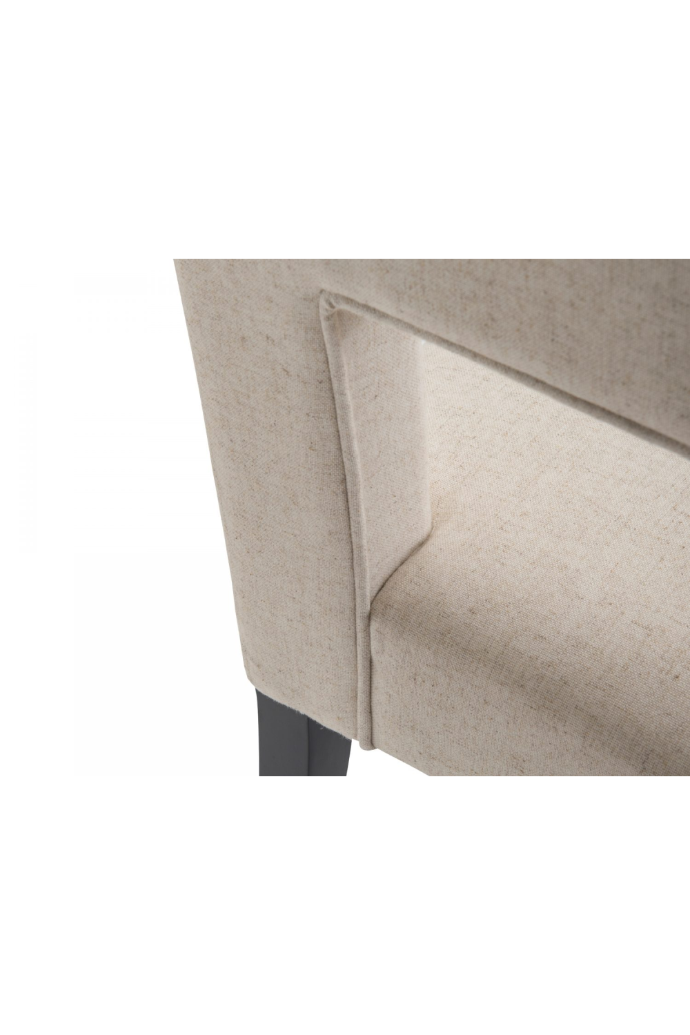 Sand Linen Upholstered Dining Chair | Liang & Eimil Venice | Oroa.com