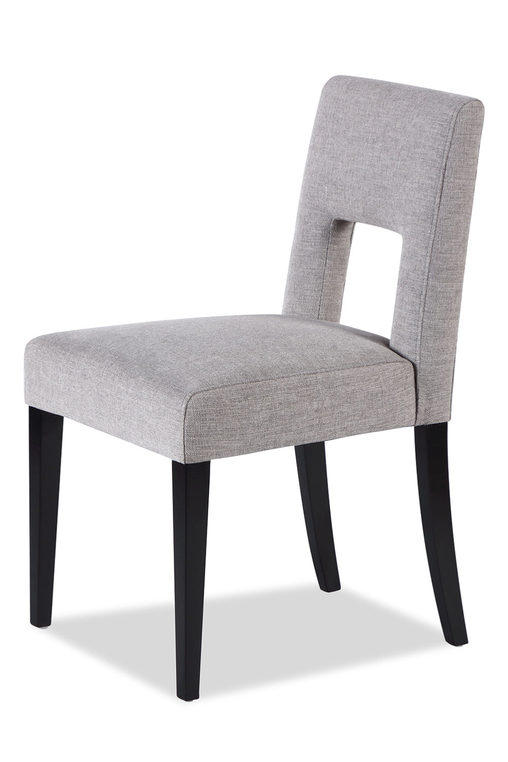 Gray Linen Upholstred Dining Chair | Liang and Eimil Venice | OROA