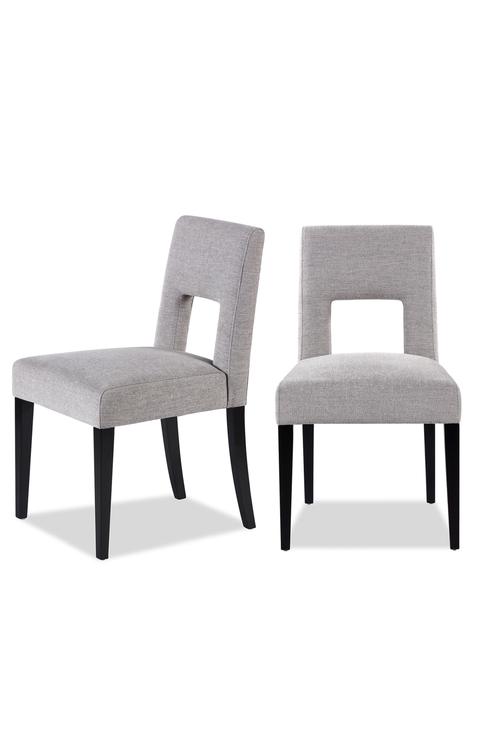 Gray Linen Upholstred Dining Chair | Liang and Eimil Venice | OROA