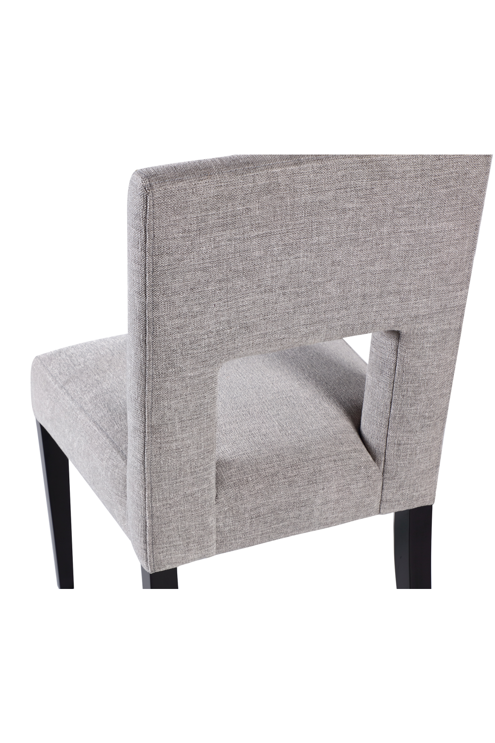 Gray Linen Upholstred Dining Chair | Liang and Eimil Venice | OROA