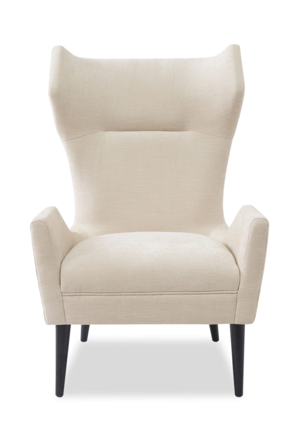 Beige Wingback Accent Chair | Liang & Eimil Vendome | OROA.com