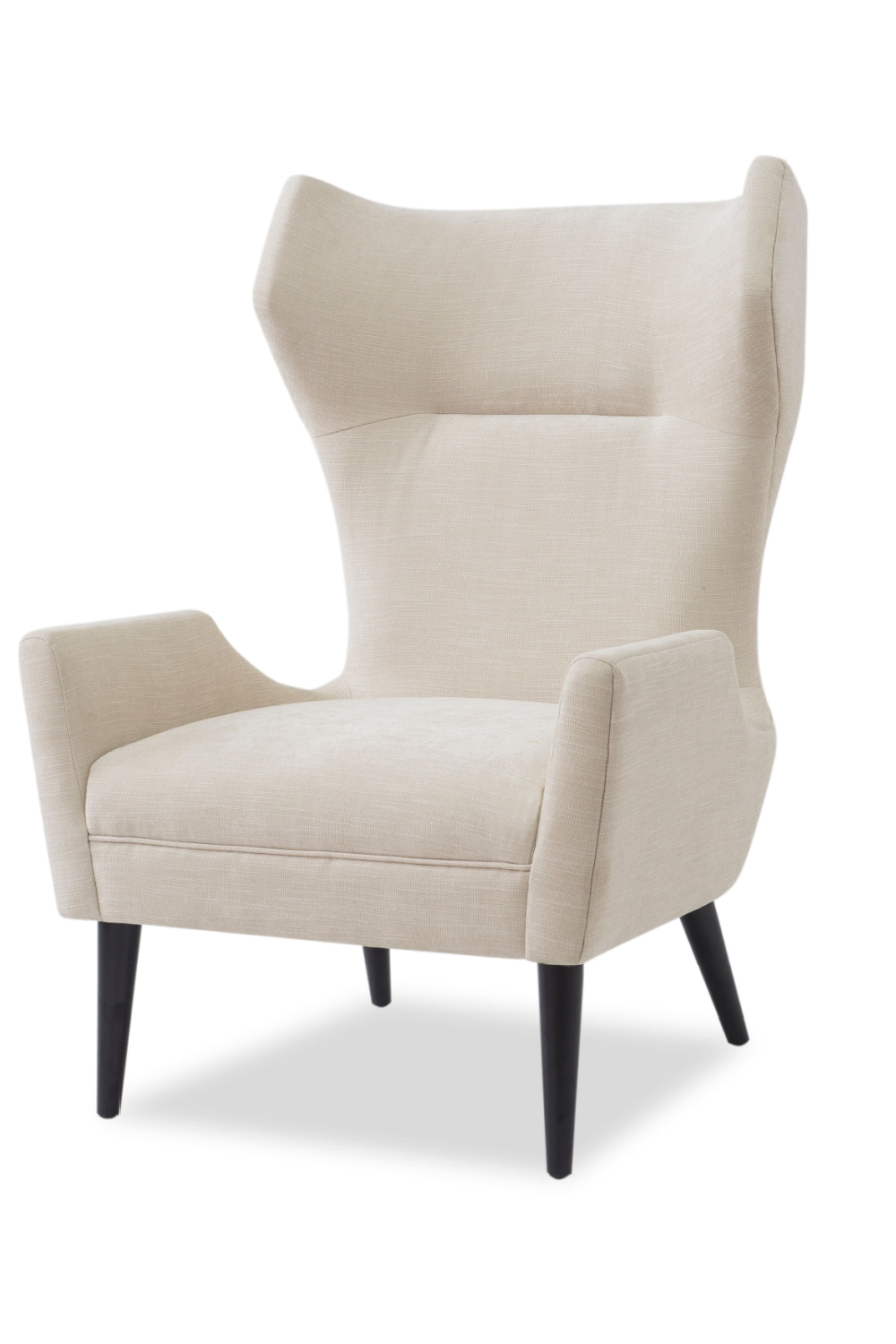 Beige Wingback Accent Chair | Liang & Eimil Vendome | OROA.com