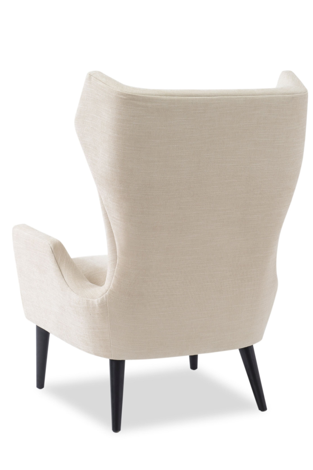 Beige Wingback Accent Chair | Liang & Eimil Vendome | OROA.com