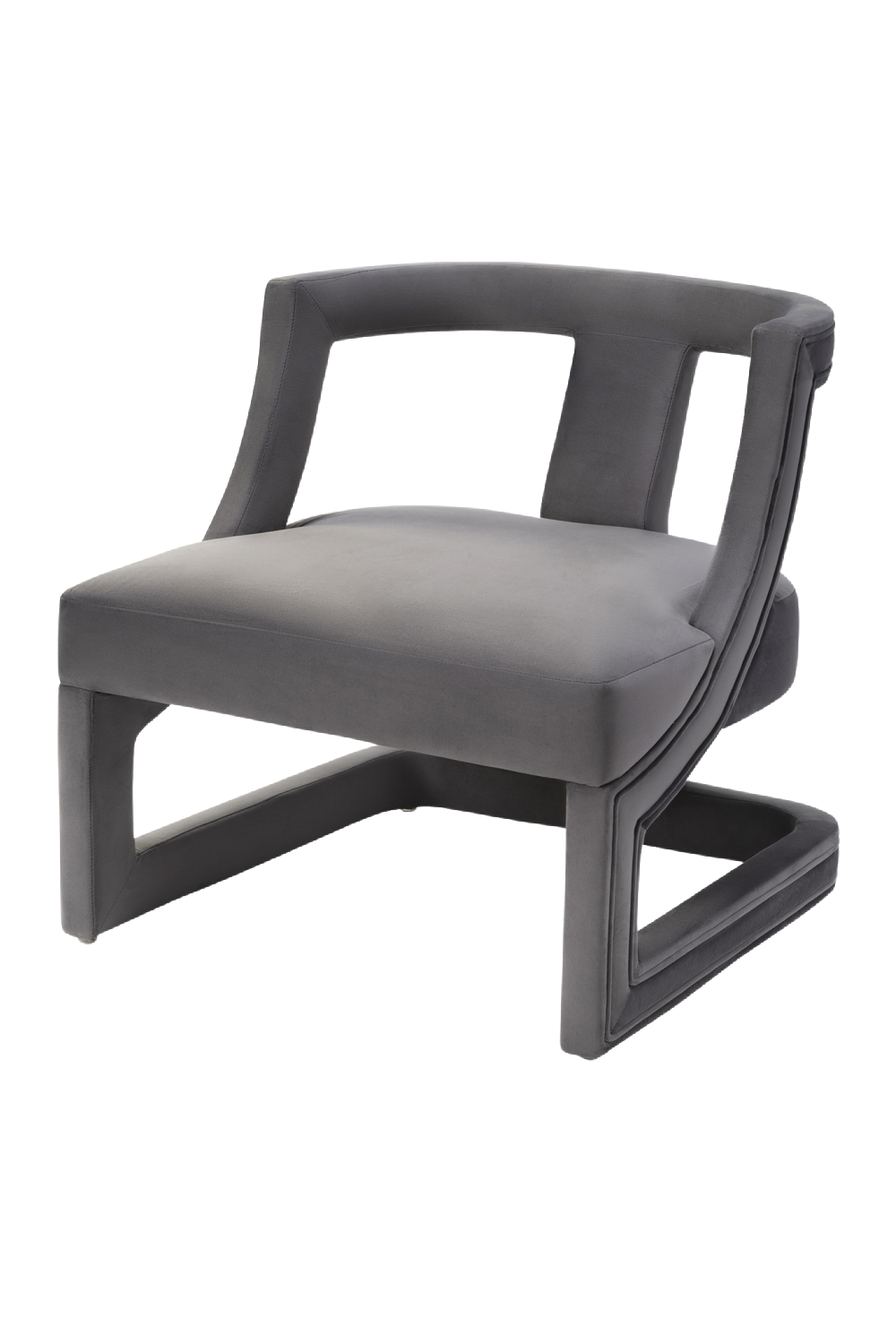 Velvet Modern Occasional Chair | Liang & Eimil Jimi | Oroa.com