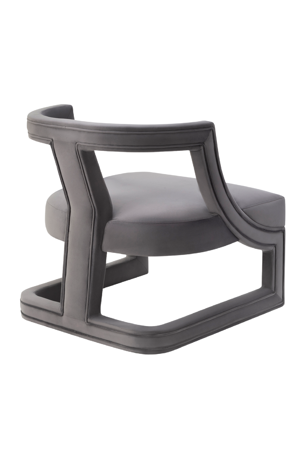 Velvet Modern Occasional Chair | Liang & Eimil Jimi | Oroa.com