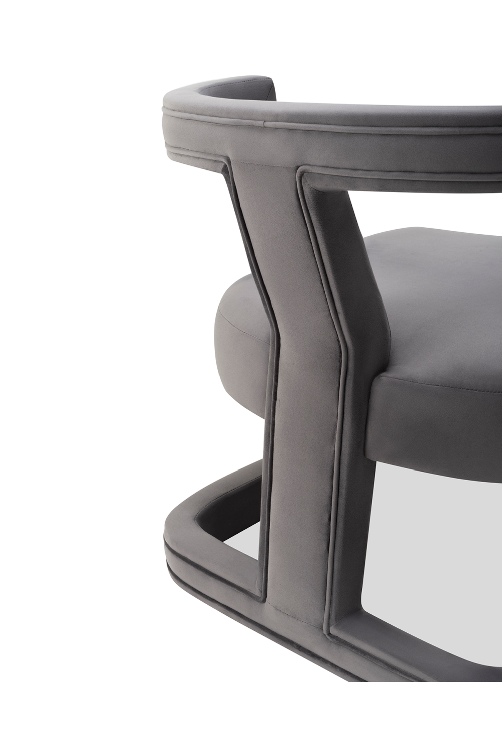 Velvet Modern Occasional Chair | Liang & Eimil Jimi | Oroa.com