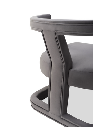 Velvet Modern Occasional Chair | Liang & Eimil Jimi | Oroa.com