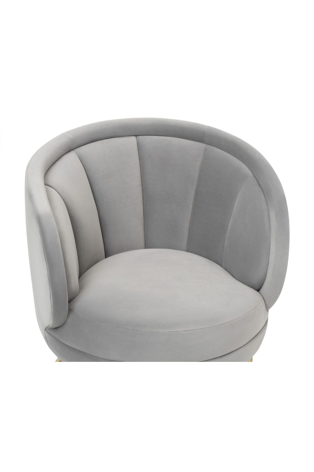 Rounded Back Accent Chair | Liang & Eimil Mila | OROA.com