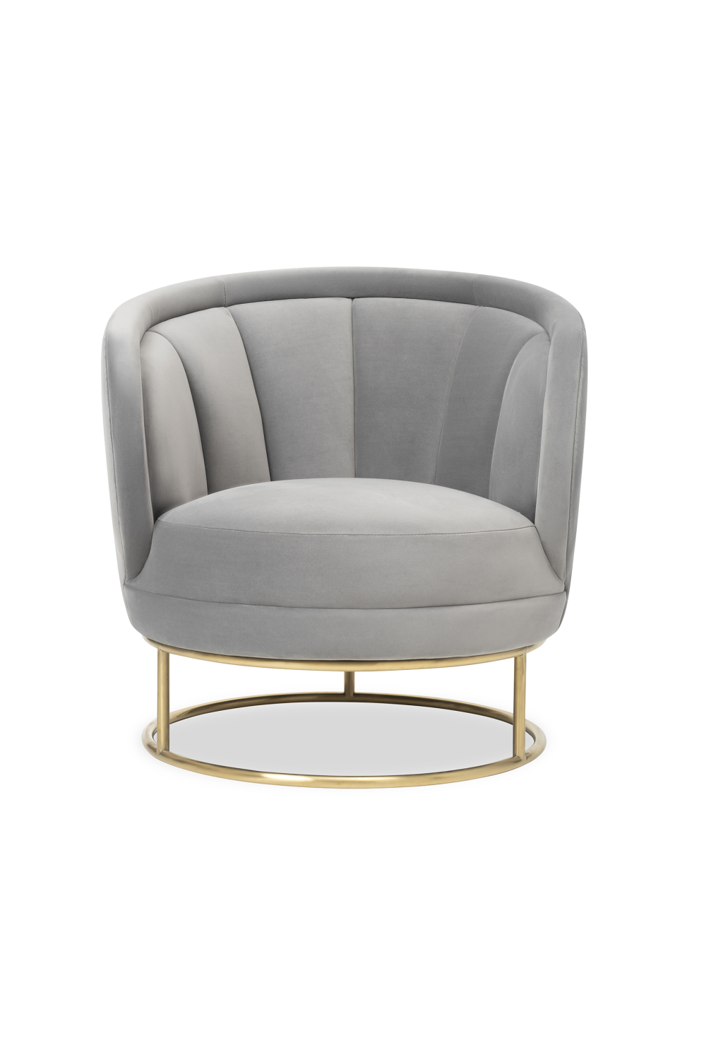 Rounded Back Accent Chair | Liang & Eimil Mila | OROA.com