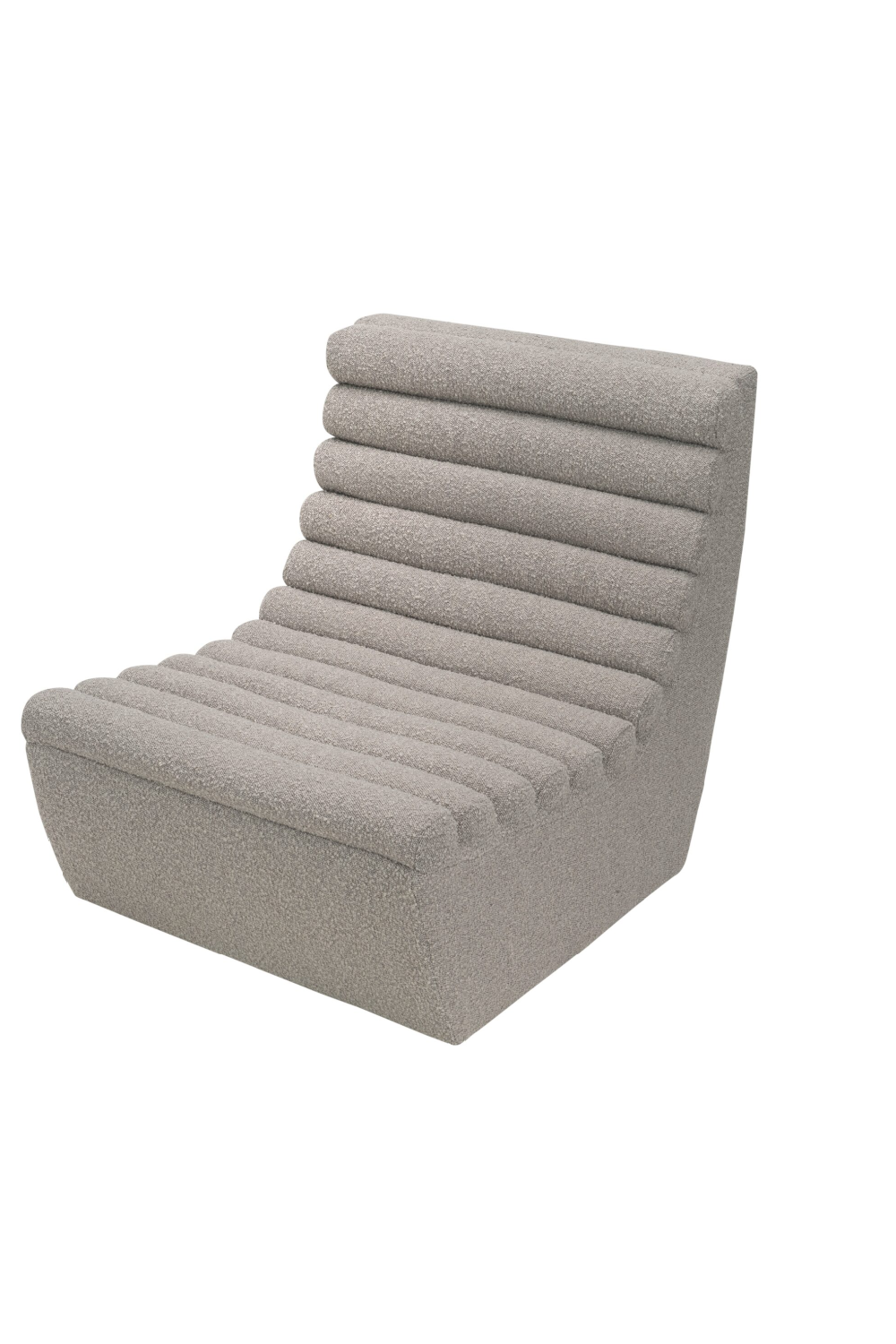 Bouclé Taupe Accent Chair | Liang & Eimil Limberg | Oroa.com