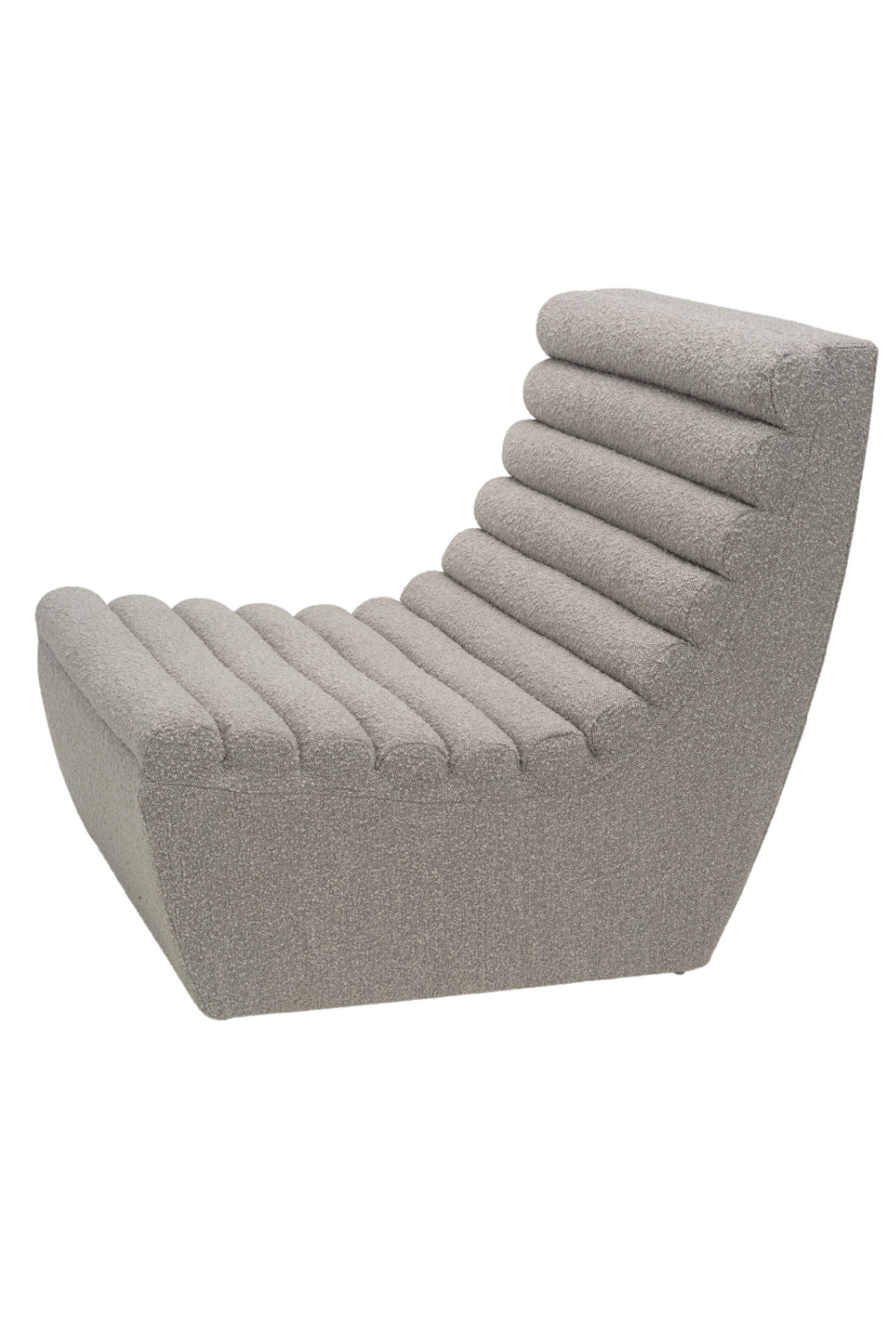 Bouclé Taupe Accent Chair | Liang & Eimil Limberg | Oroa.com