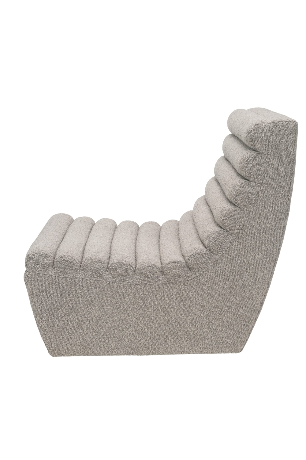 Bouclé Taupe Accent Chair | Liang & Eimil Limberg | Oroa.com