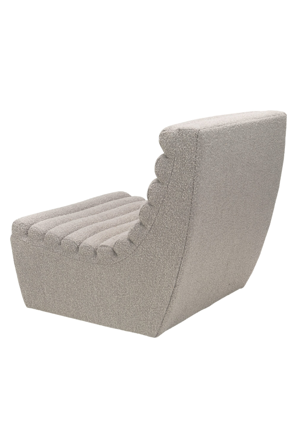 Bouclé Taupe Accent Chair | Liang & Eimil Limberg | Oroa.com