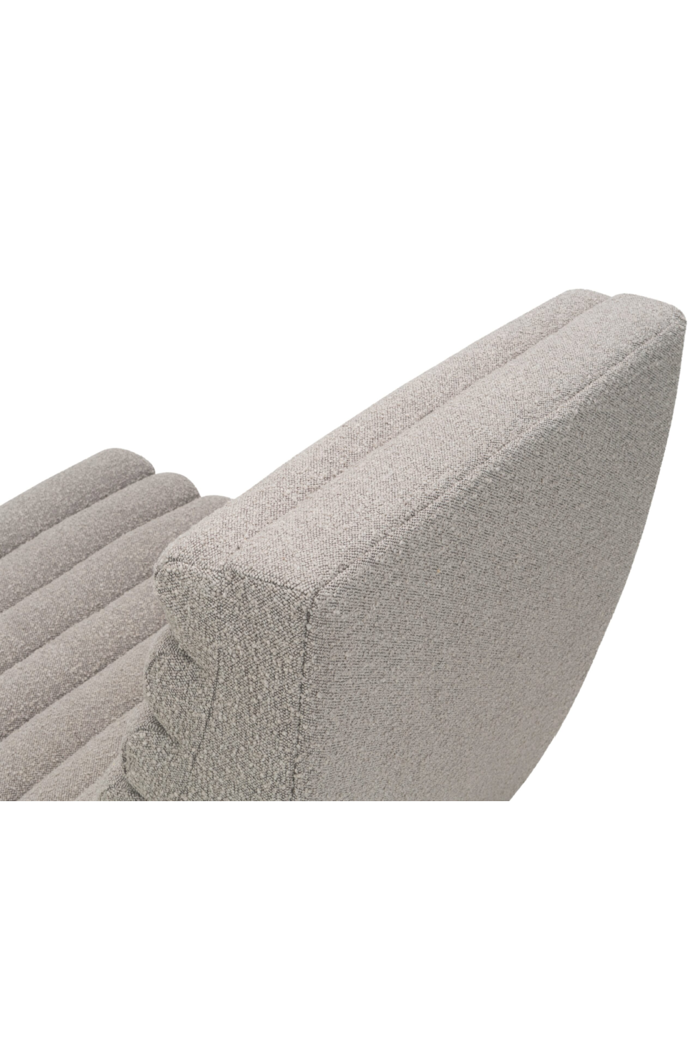 Bouclé Taupe Accent Chair | Liang & Eimil Limberg | Oroa.com