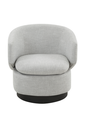 Light Gray Swivel Chair | Liang & Eimil Scarpa | OROA.com