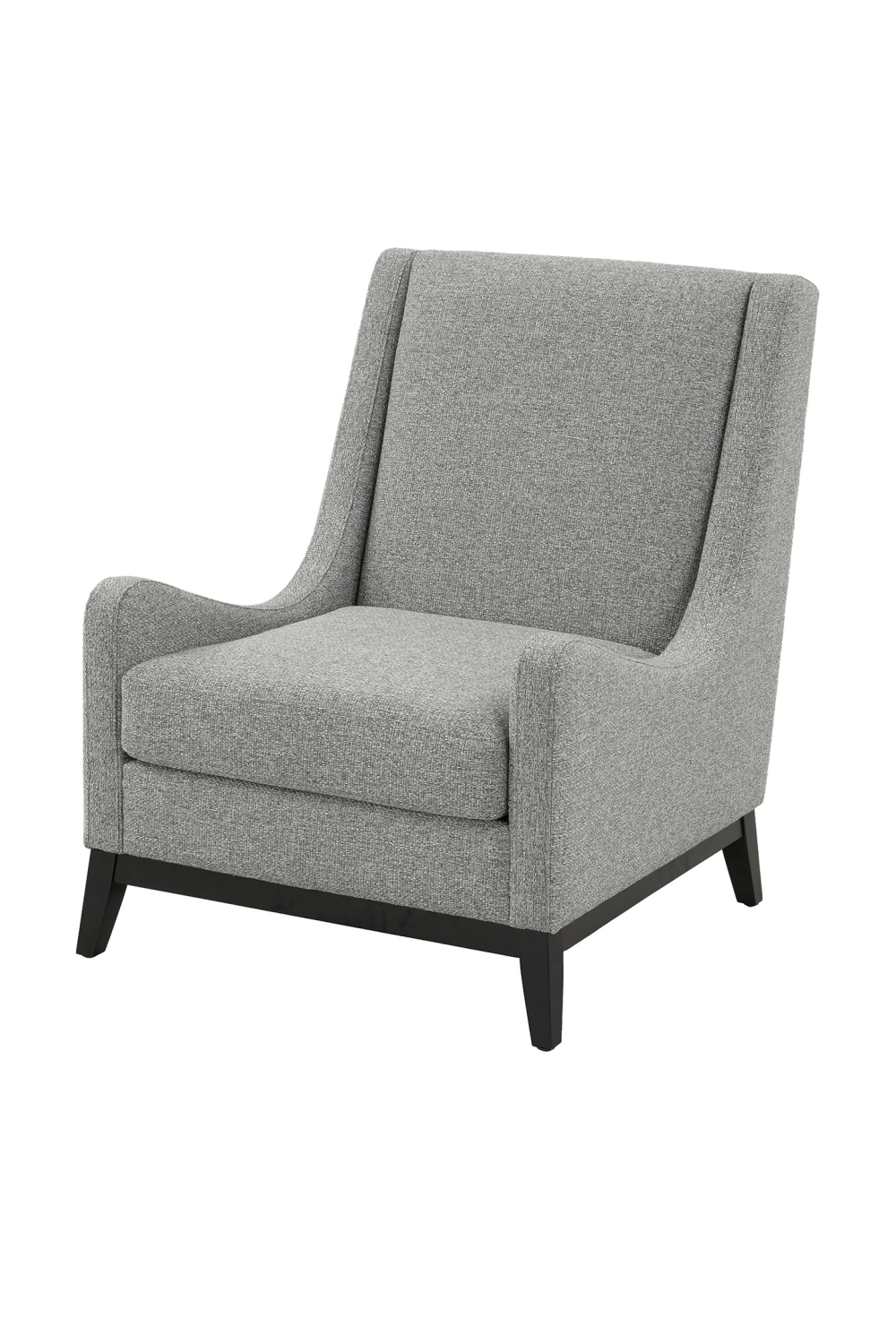 Gray Reclined-Back Occasional Chair |  Liang & Eimil Lima | OROA