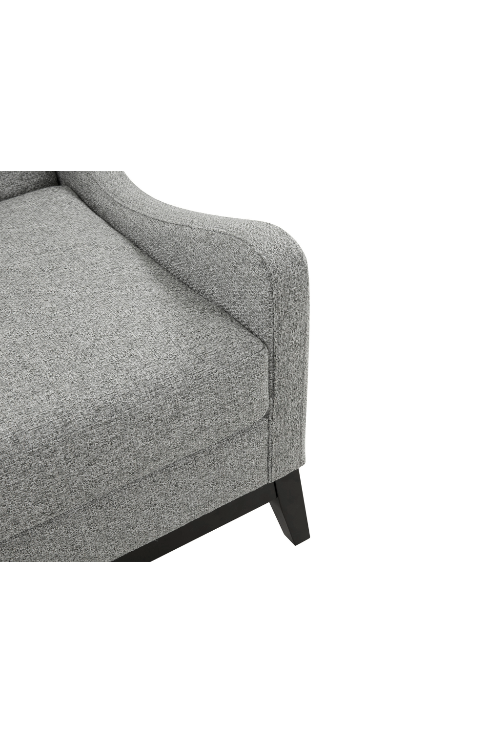 Gray Reclined-Back Occasional Chair |  Liang & Eimil Lima | OROA