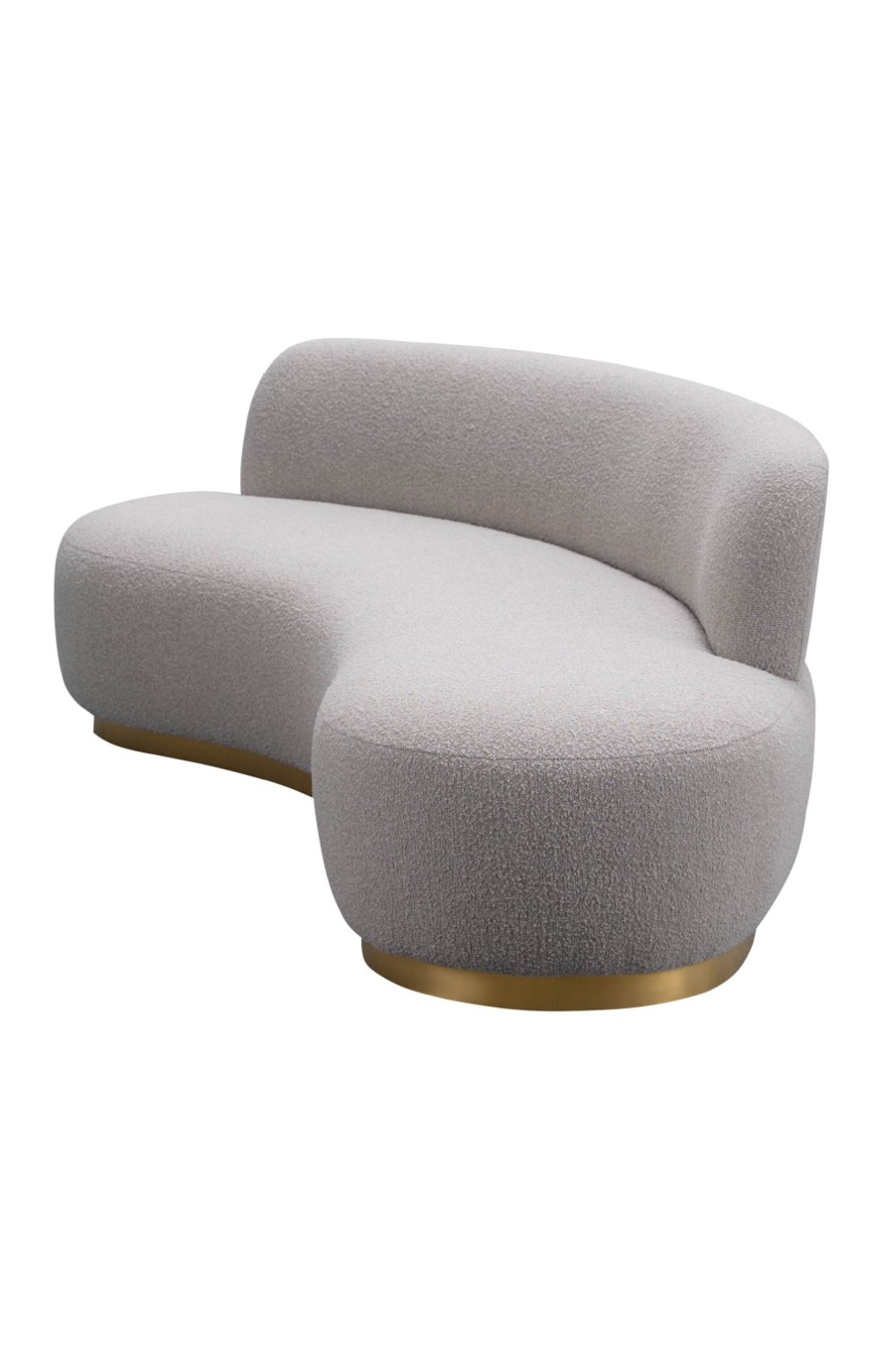 Curved Contemporary Sofa | Liang & Eimil Sasha | Oroa.com