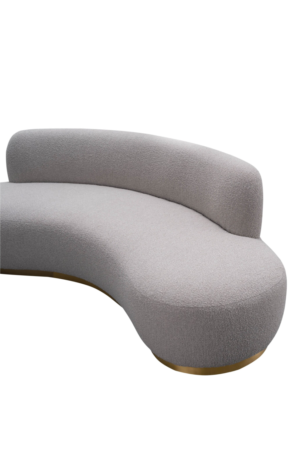 Curved Contemporary Sofa | Liang & Eimil Sasha | Oroa.com