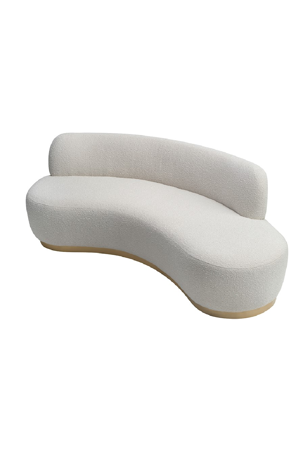 Curved Contemporary Sofa | Liang & Eimil Sasha | Oroa.com