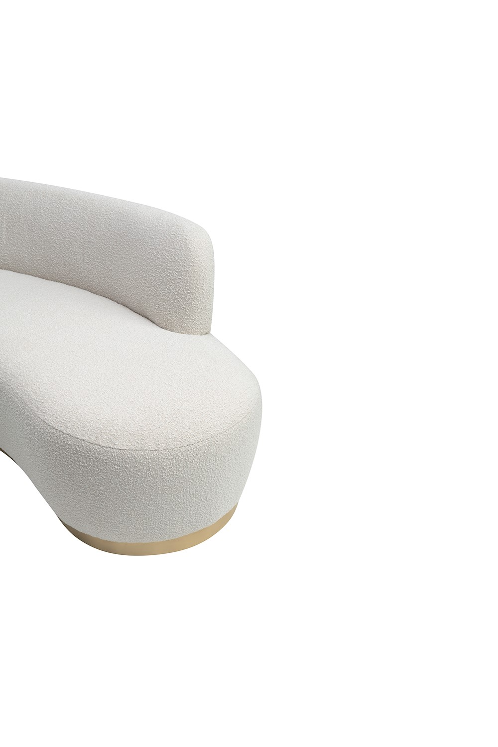 Curved Contemporary Sofa | Liang & Eimil Sasha | Oroa.com