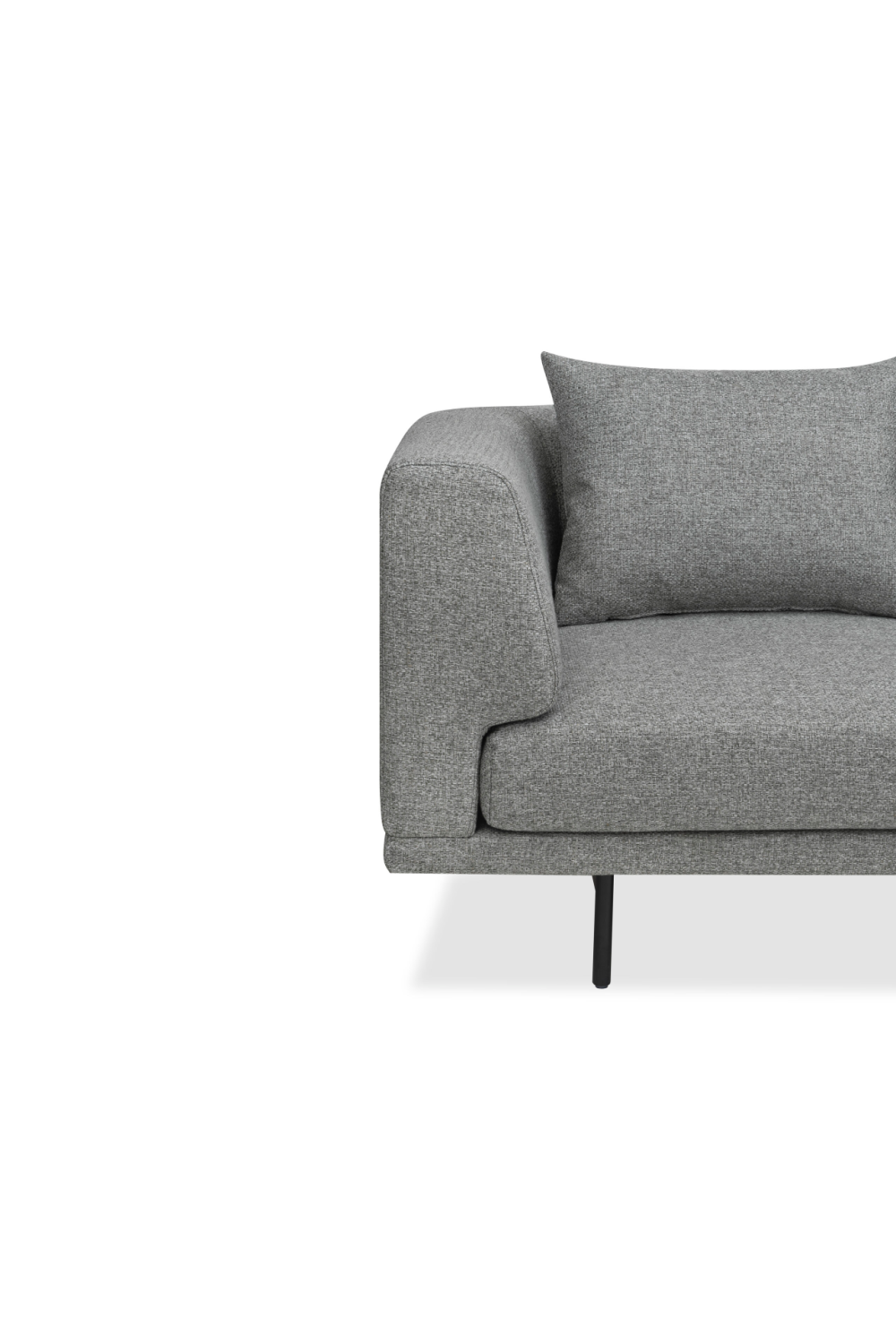 Gray Upholstered Sofa | Liang & Eimil Mossi | Oroa.com