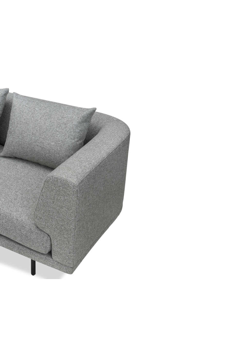 Gray Upholstered Sofa | Liang & Eimil Mossi | Oroa.com