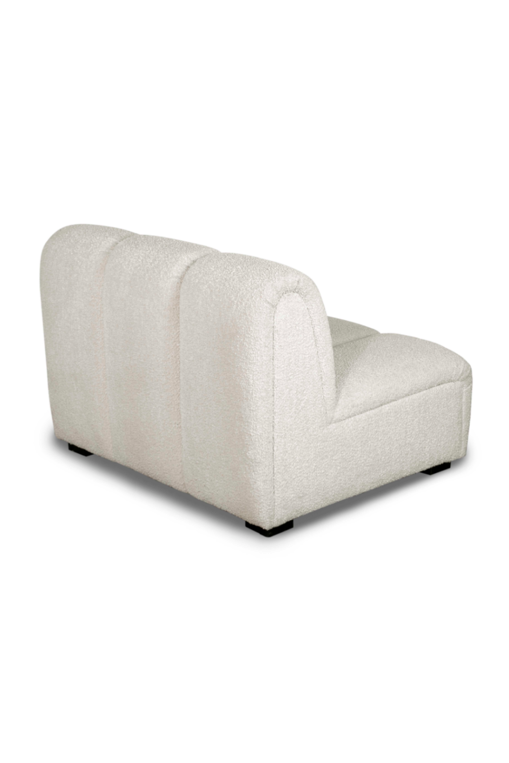 Sand Bouclé Single Unit Sofa | Liang & Eimil Ralph | Oroa.com