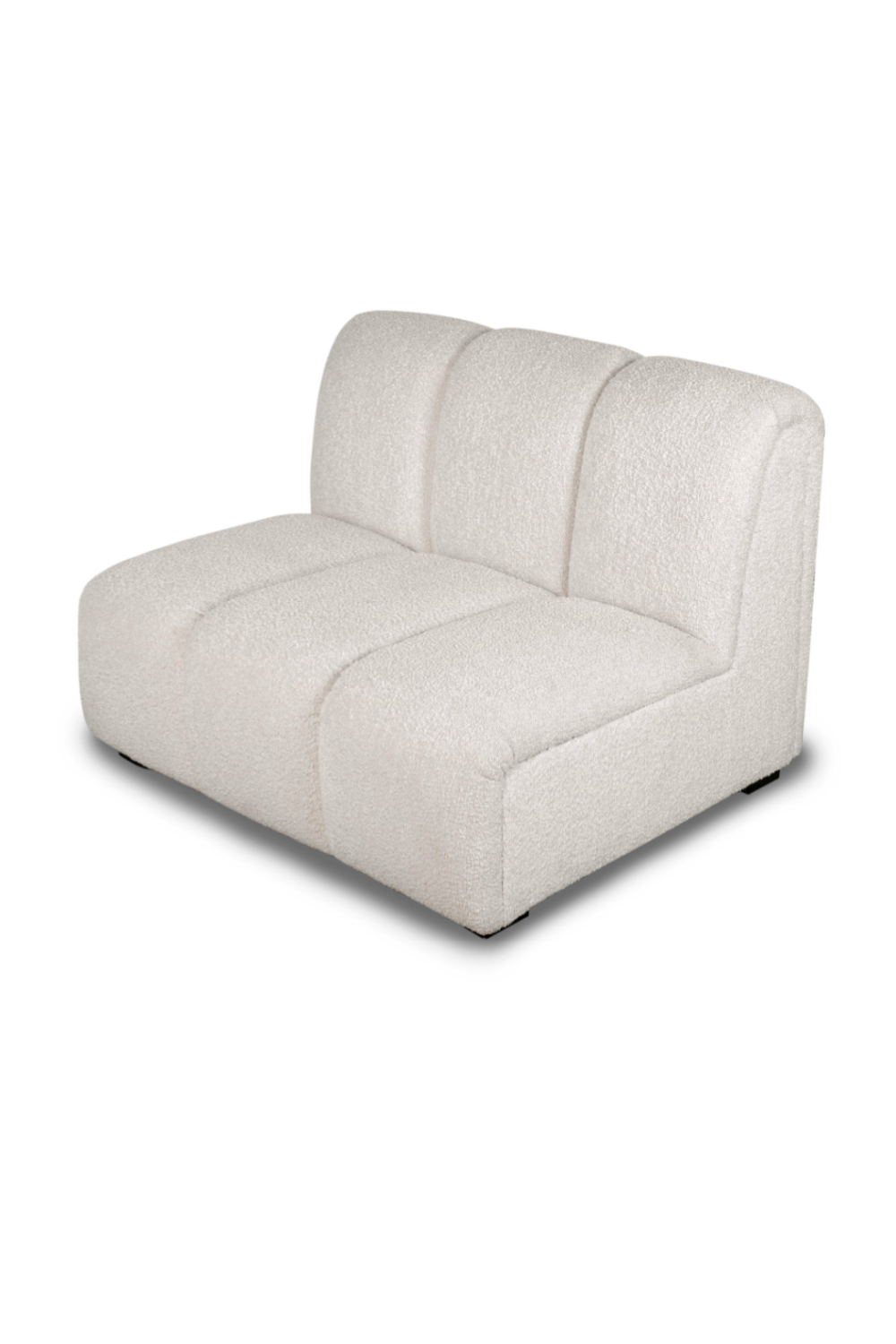 Sand Bouclé Single Unit Sofa | Liang & Eimil Ralph | Oroa.com