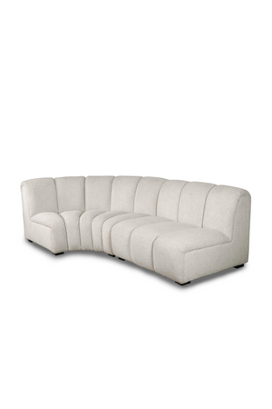 Sand Bouclé Single Unit Sofa | Liang & Eimil Ralph | Oroa.com