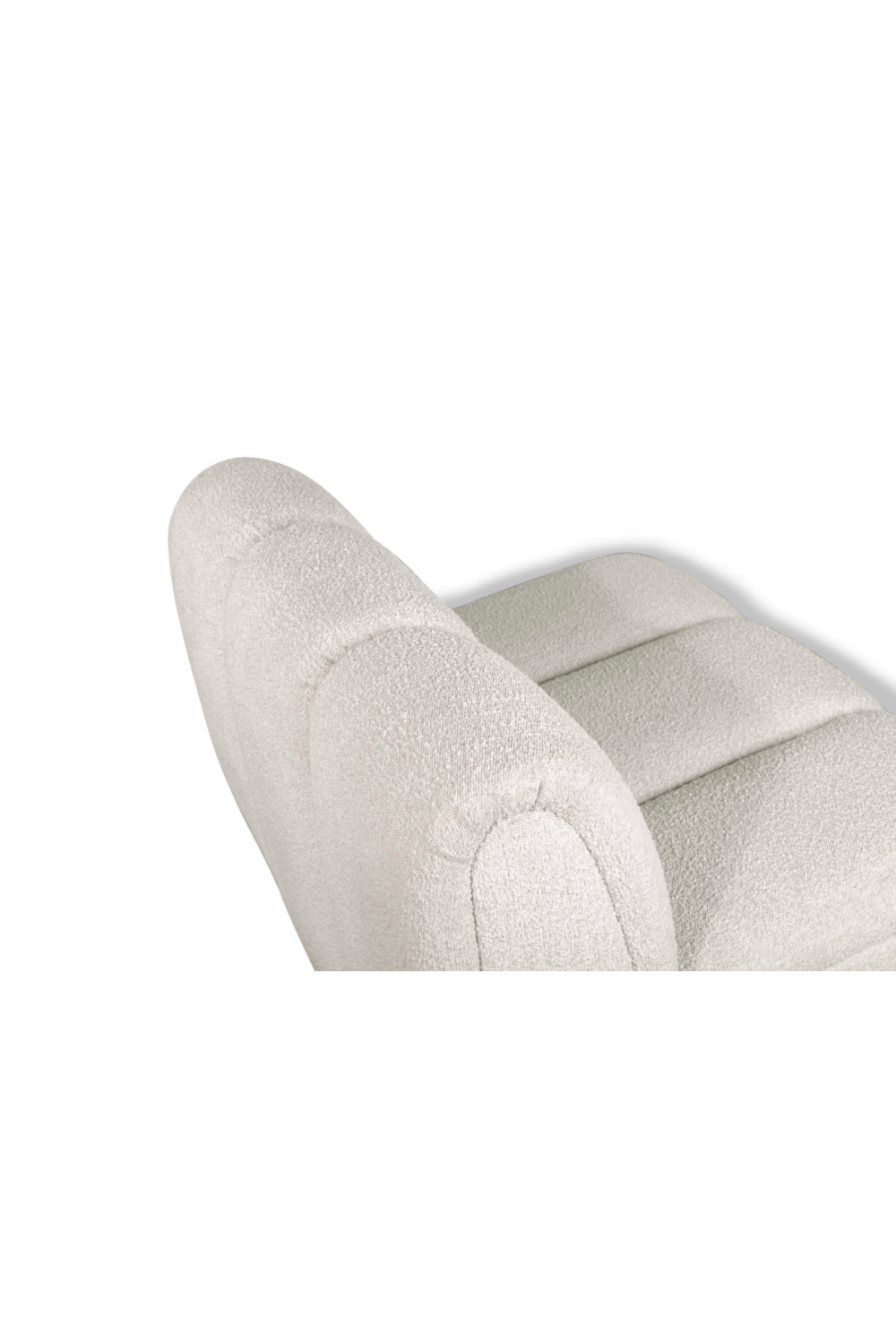 Sand Bouclé Single Unit Sofa | Liang & Eimil Ralph | Oroa.com