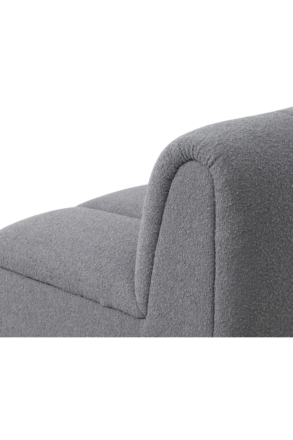 Channel Stitched Single Sofa | Liang & Eimil Ralph | OROA.com