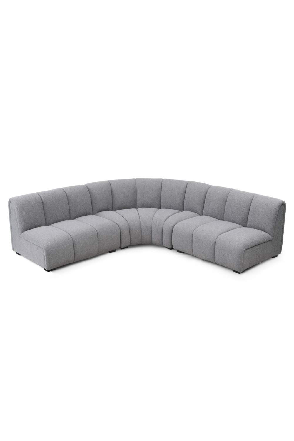 Channel Stitched Single Sofa | Liang & Eimil Ralph | OROA.com