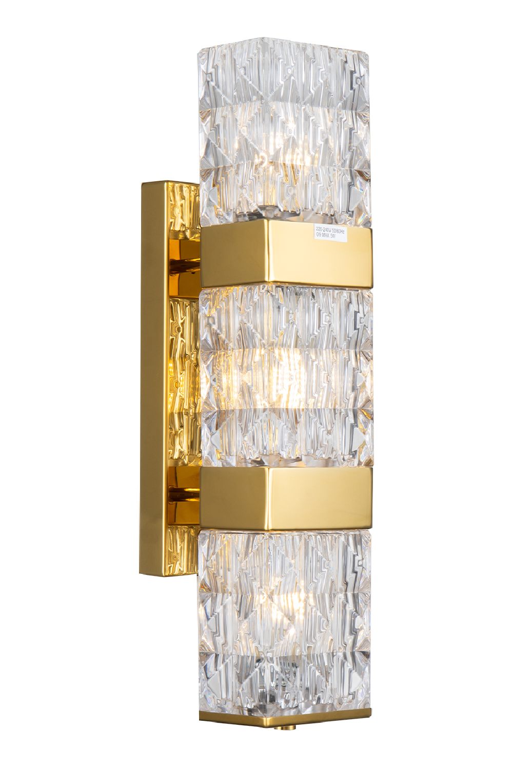 Gold Diamond Wall Lamp | Liang & Eimil Milo | Oroa.com